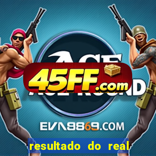 resultado do real cap deste domingo
